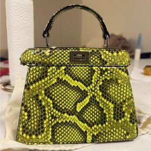 Fendi Peekaboo | Python/Snakeskin